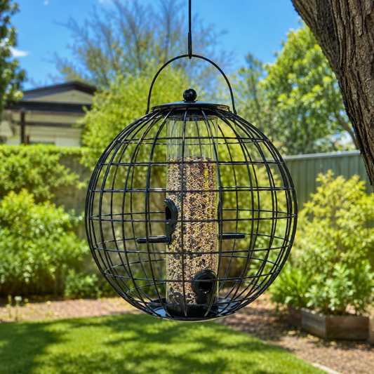 PerchHaven™ Possum-Proof Bird Feeder Dome