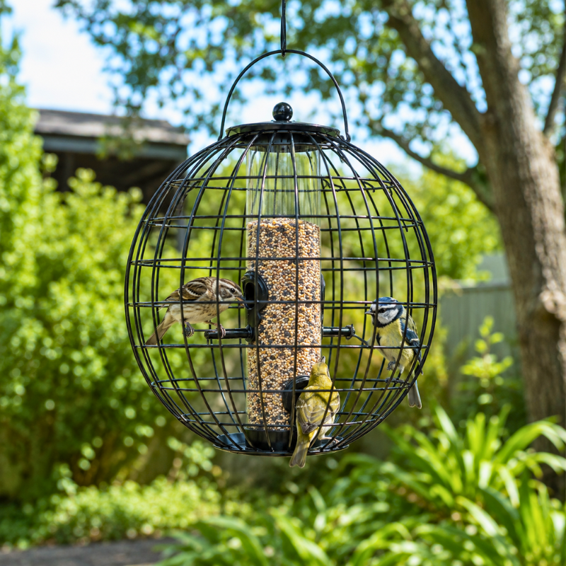 PerchHaven™ Possum-Proof Bird Feeder Dome