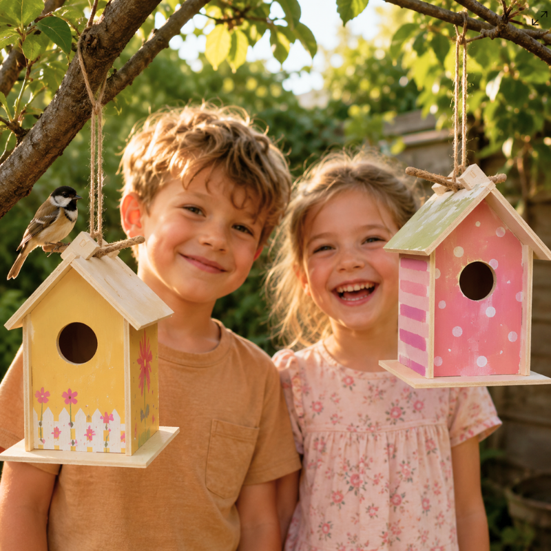 PerchHaven™ Wall Mounted Bird Feeder