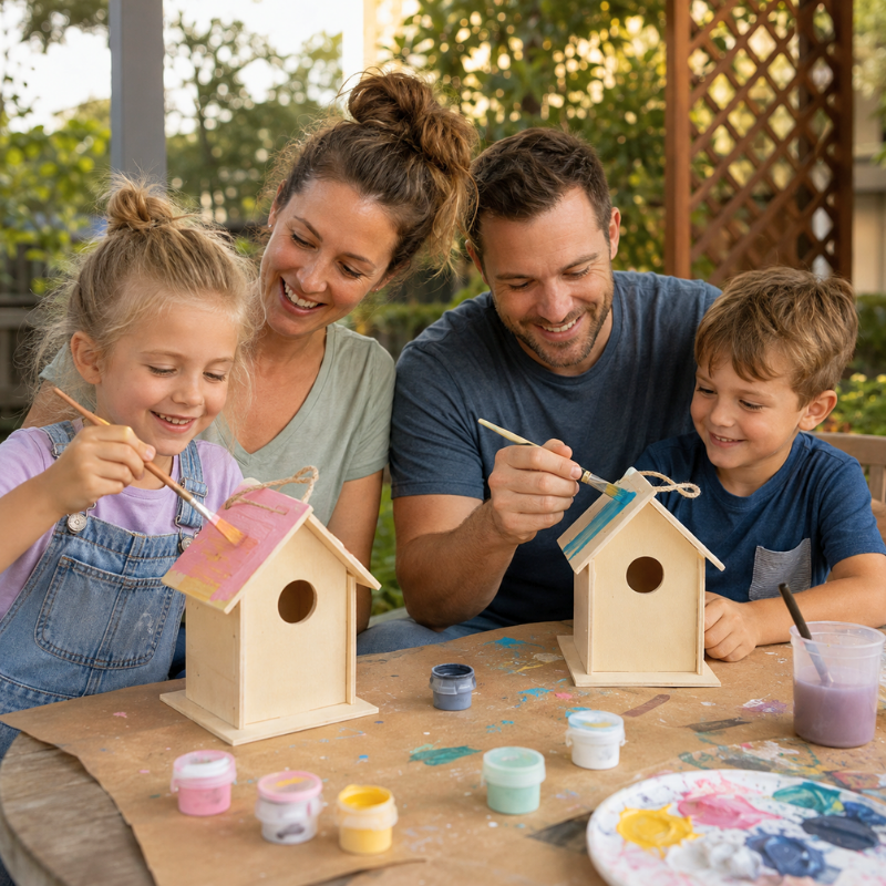 PerchHaven™ Wall Mounted Bird Feeder