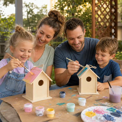 PerchHaven™ Wall Mounted Bird Feeder