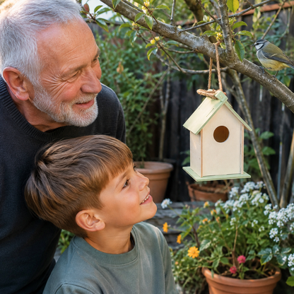 PerchHaven™ Wall Mounted Bird Feeder