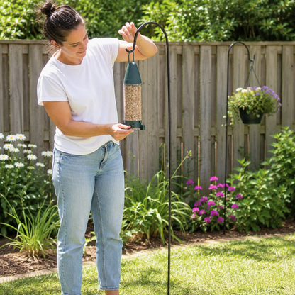 PerchHaven™ Bird Feeder Pole
